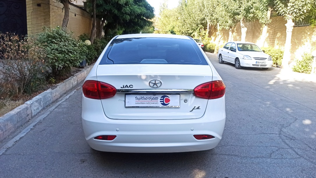 جک J4 اتوماتیک آپشنال - 1403