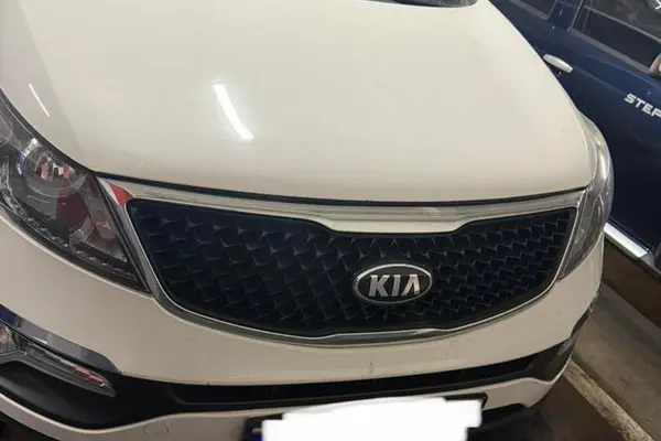 کیا اسپورتیج 4 سیلندر فول 2400cc - 2014
