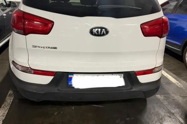 کیا اسپورتیج 4 سیلندر فول 2400cc - 2014