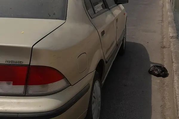 سمند X7 بنزینی - 1382