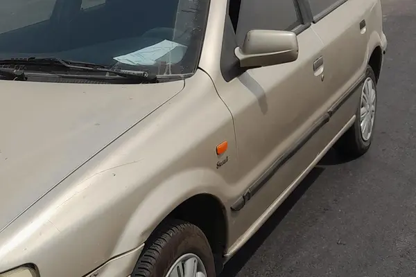 سمند X7 بنزینی - 1382