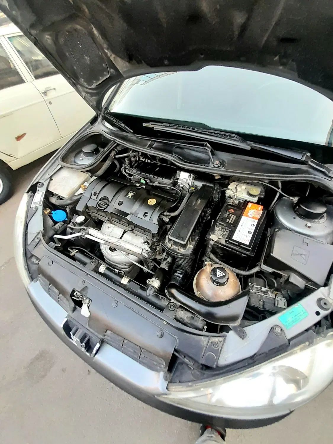 پژو ۲۰۶ صندوق دار v10 - 1387