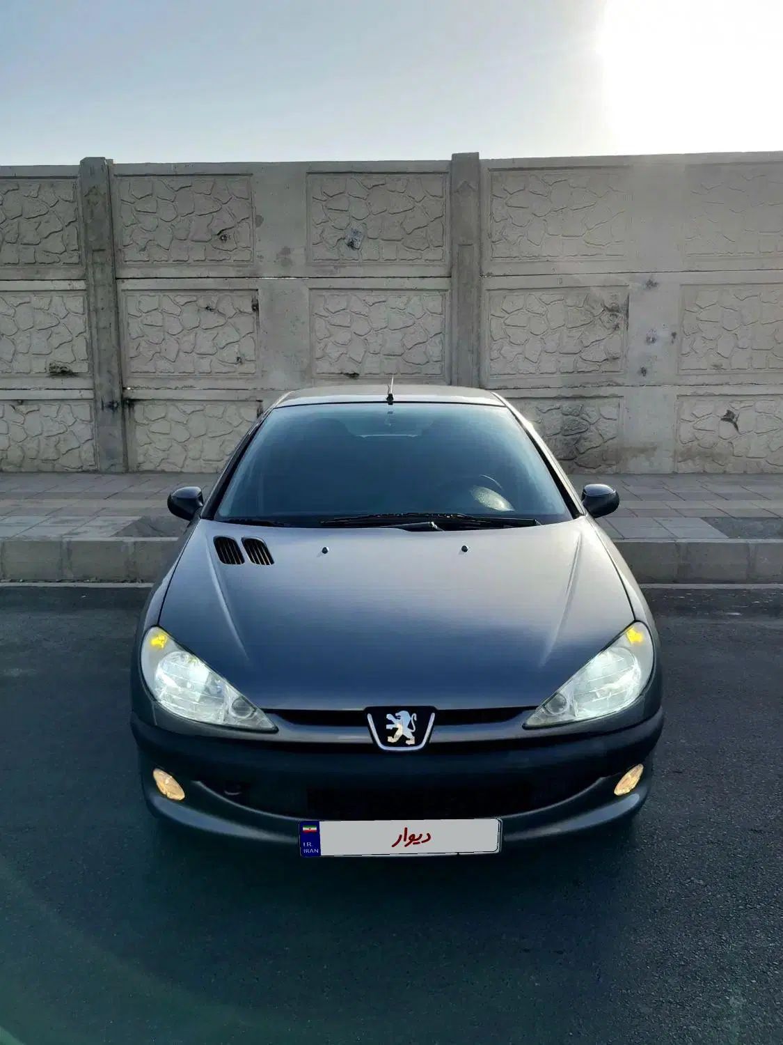 پژو ۲۰۶ صندوق دار v10 - 1387