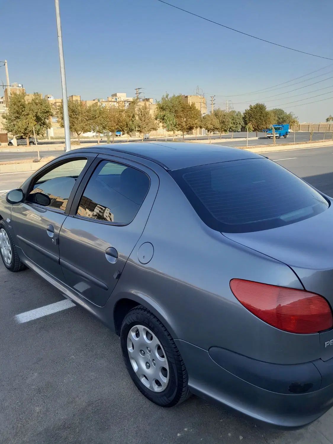 پژو ۲۰۶ صندوق دار v10 - 1387