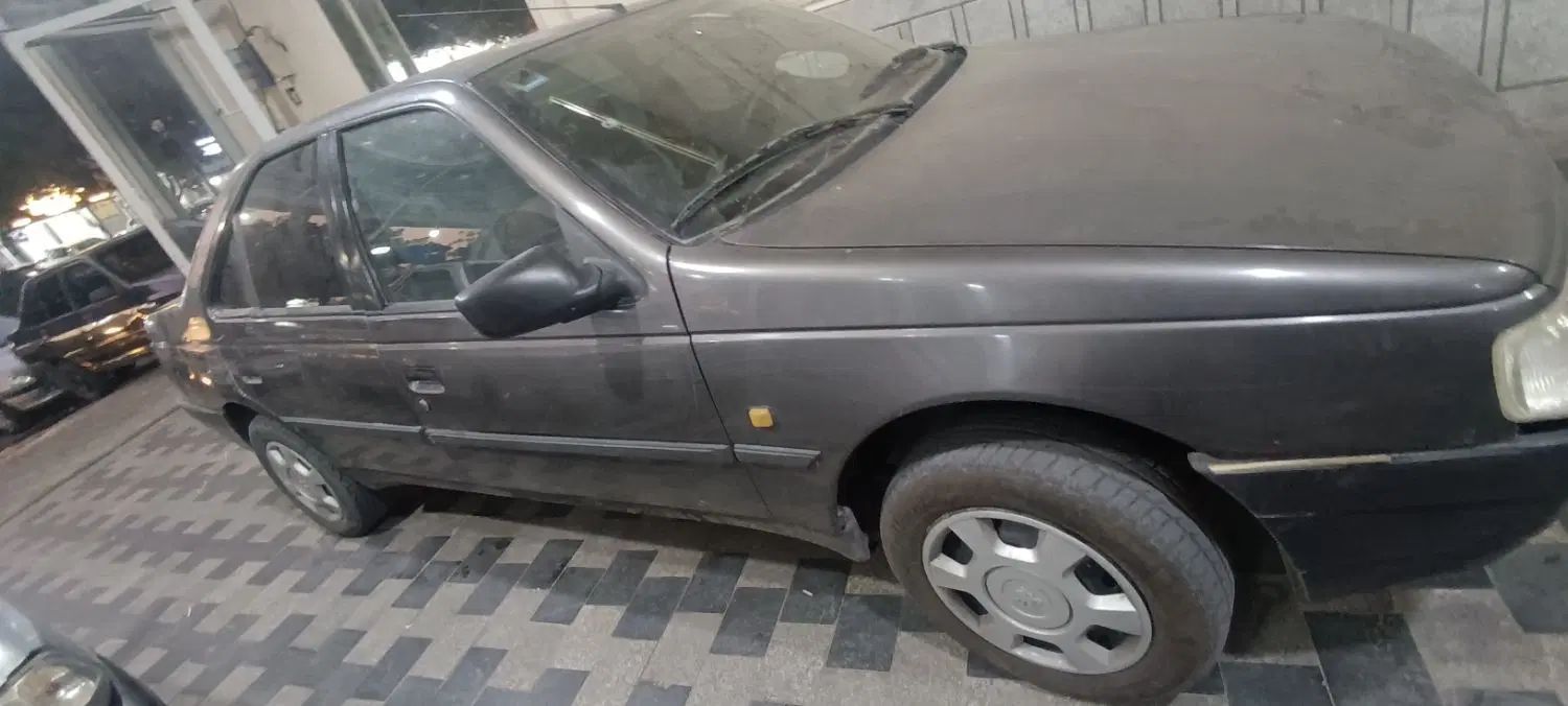 پژو روآ G2 دوگانه سوز - 1389
