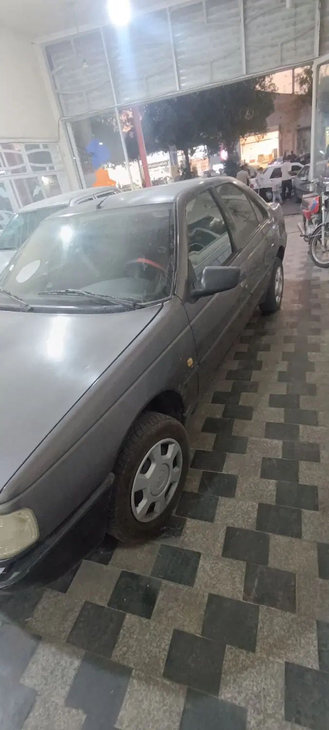پژو روآ G2 دوگانه سوز - 1389
