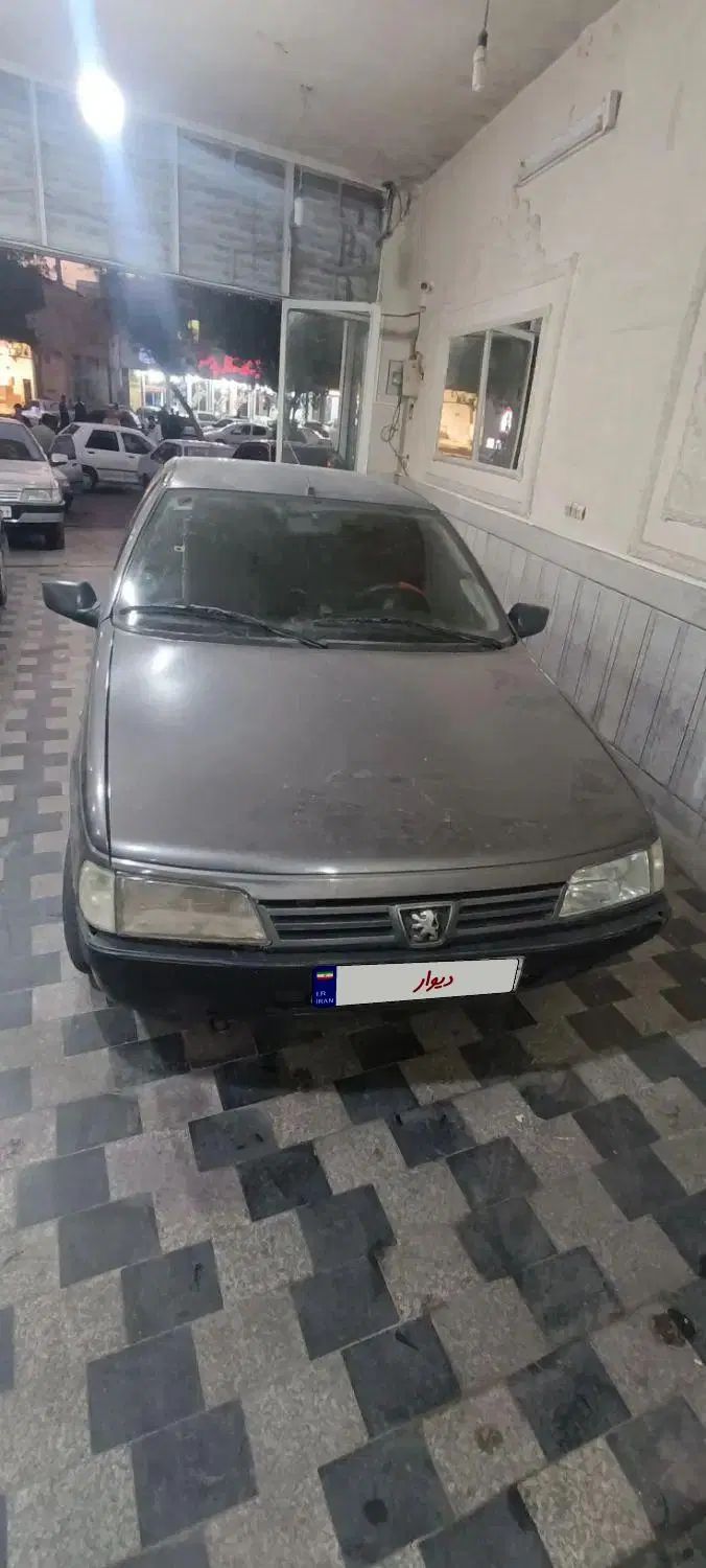 پژو روآ G2 دوگانه سوز - 1389