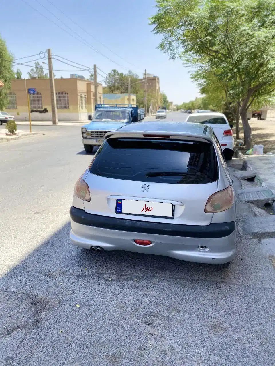 پژو 206 تیپ 5 - 1383