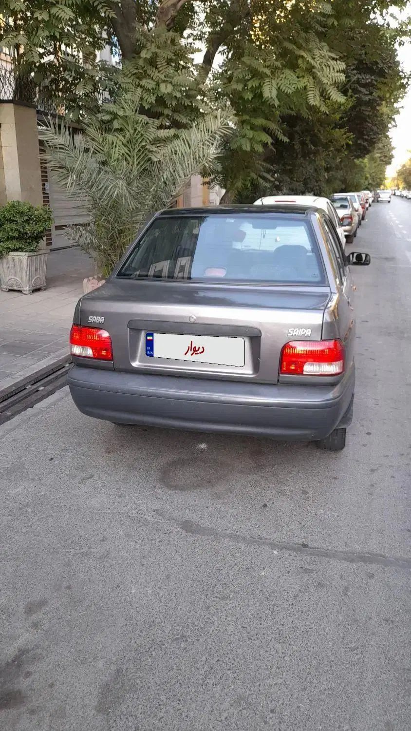 پراید صبا بنزینی - 1388