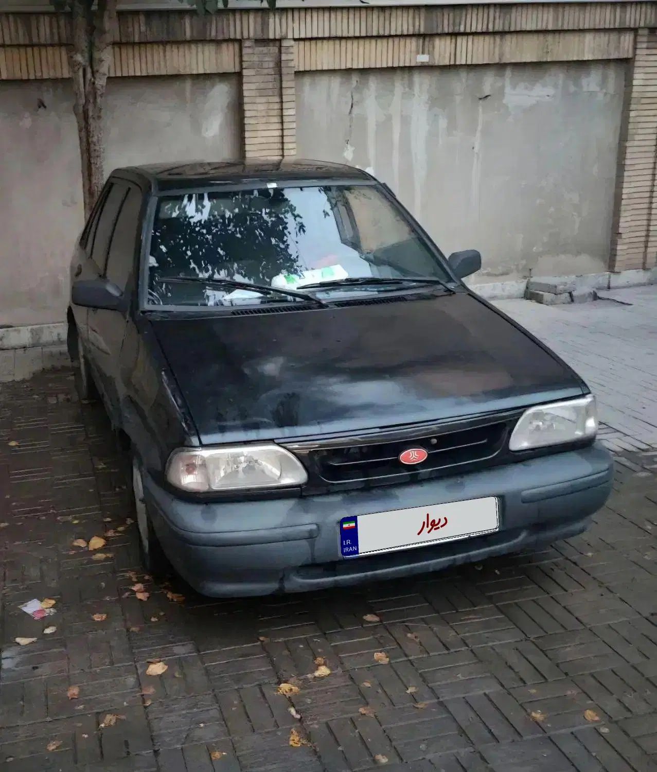 پراید صبا بنزینی - 1384