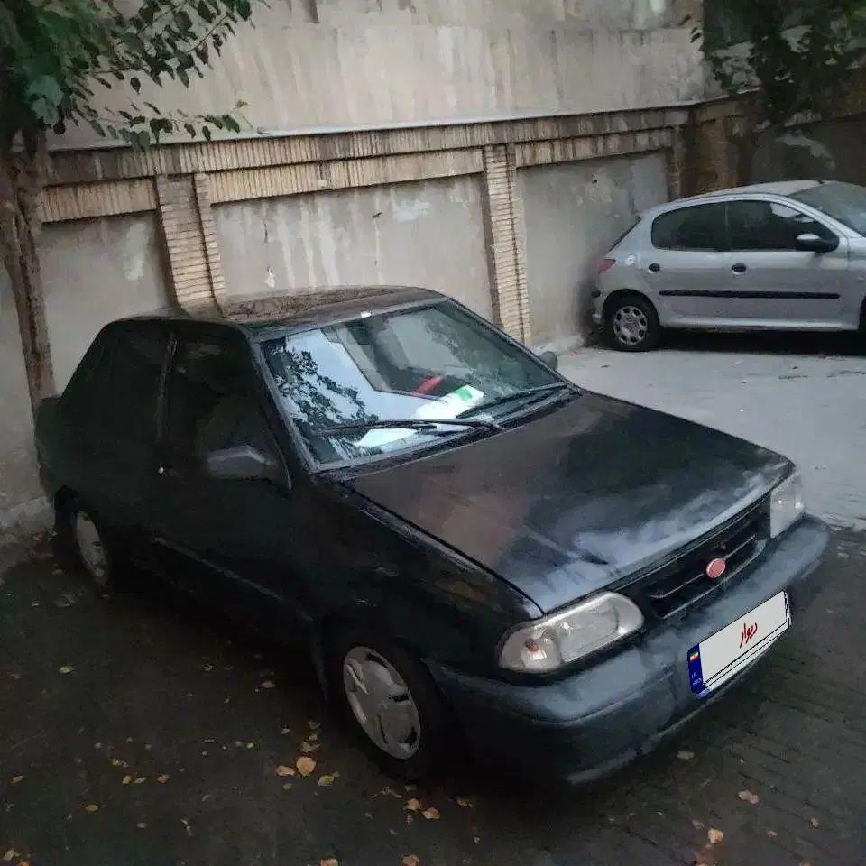 پراید صبا بنزینی - 1384