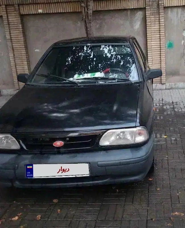 پراید صبا بنزینی - 1384