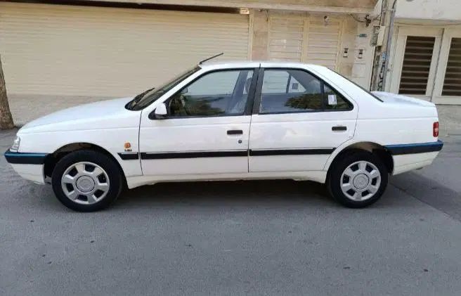 پژو 405 SLX بنزینی TU5 - 1395
