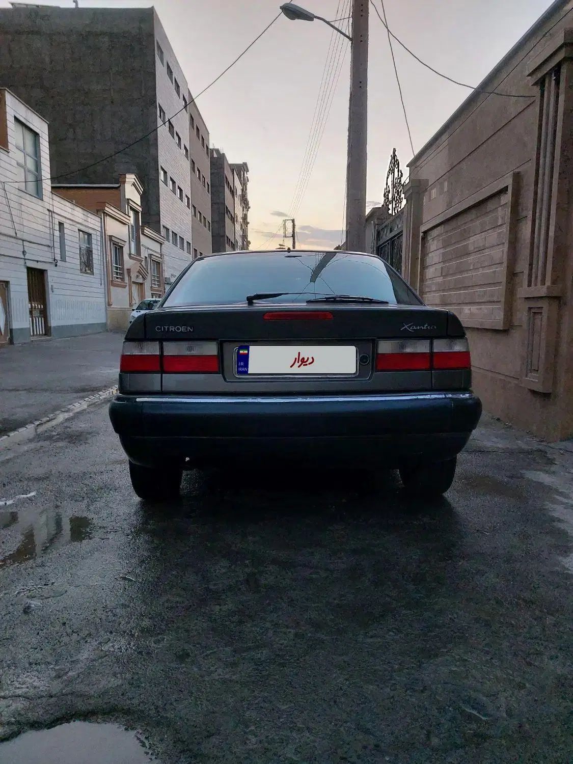 سیتروئن زانتیا SX - 1385