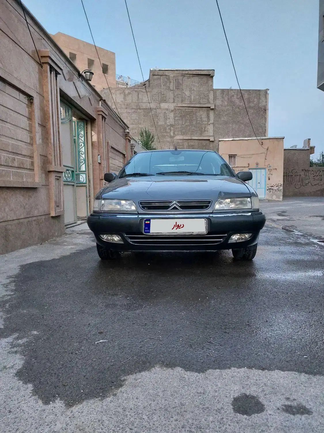 خودرو سیتروئن، زانتیا آگهی ann_20364919