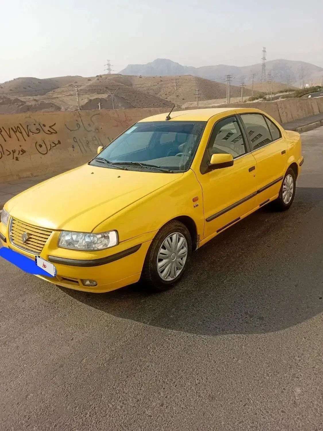 سمند LX XU7 - 1399