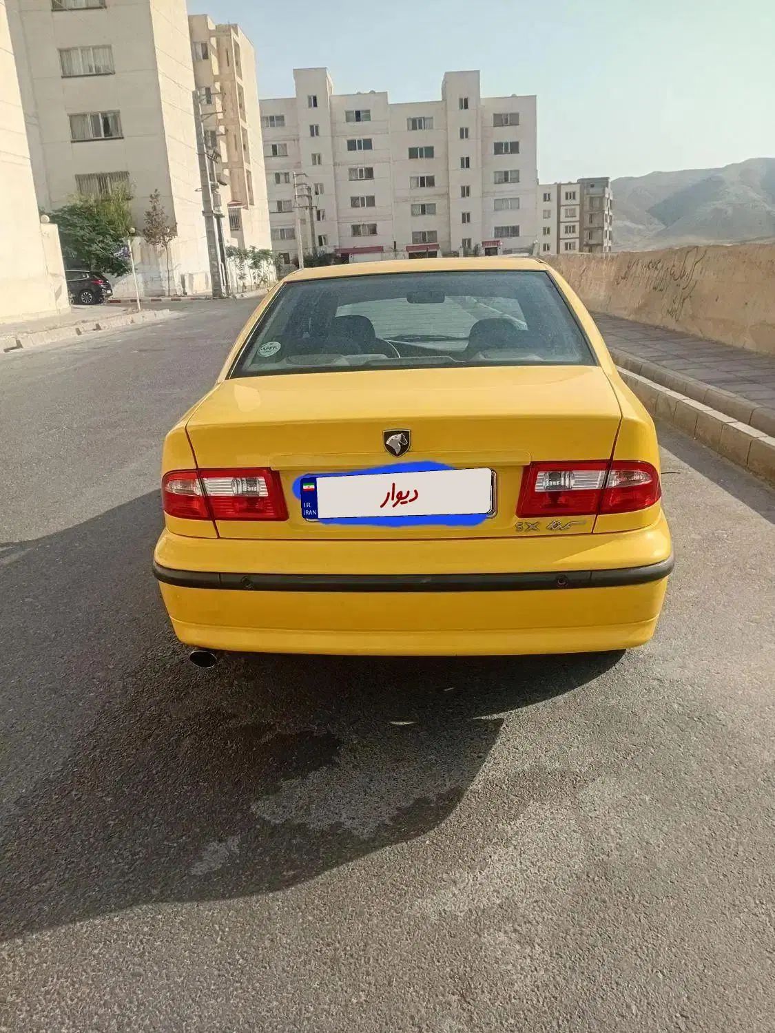 سمند LX XU7 - 1399