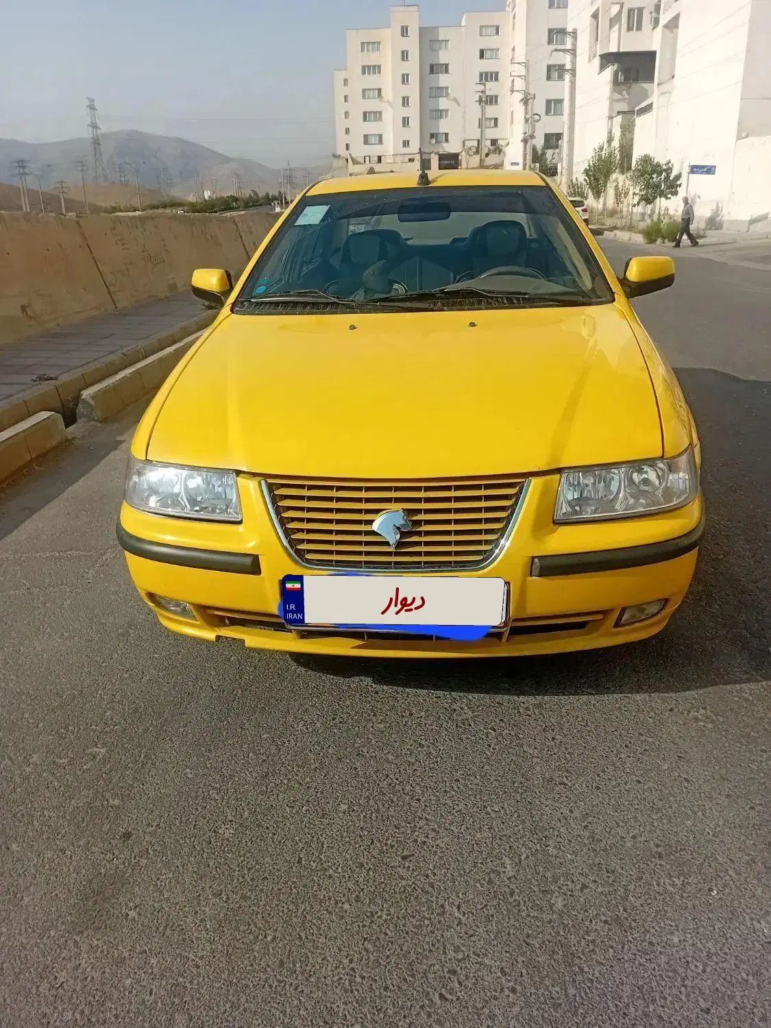 سمند LX XU7 - 1399