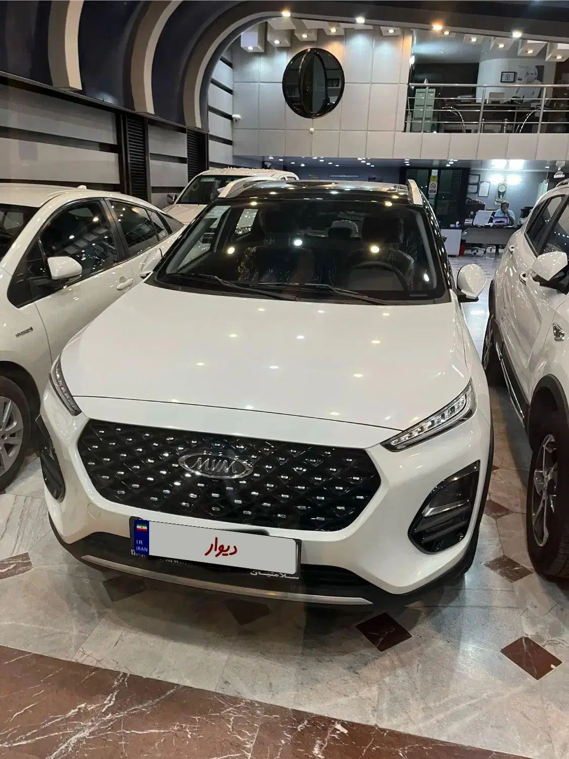 خودرو ام وی ام، X22 پرو آگهی ann_20364936