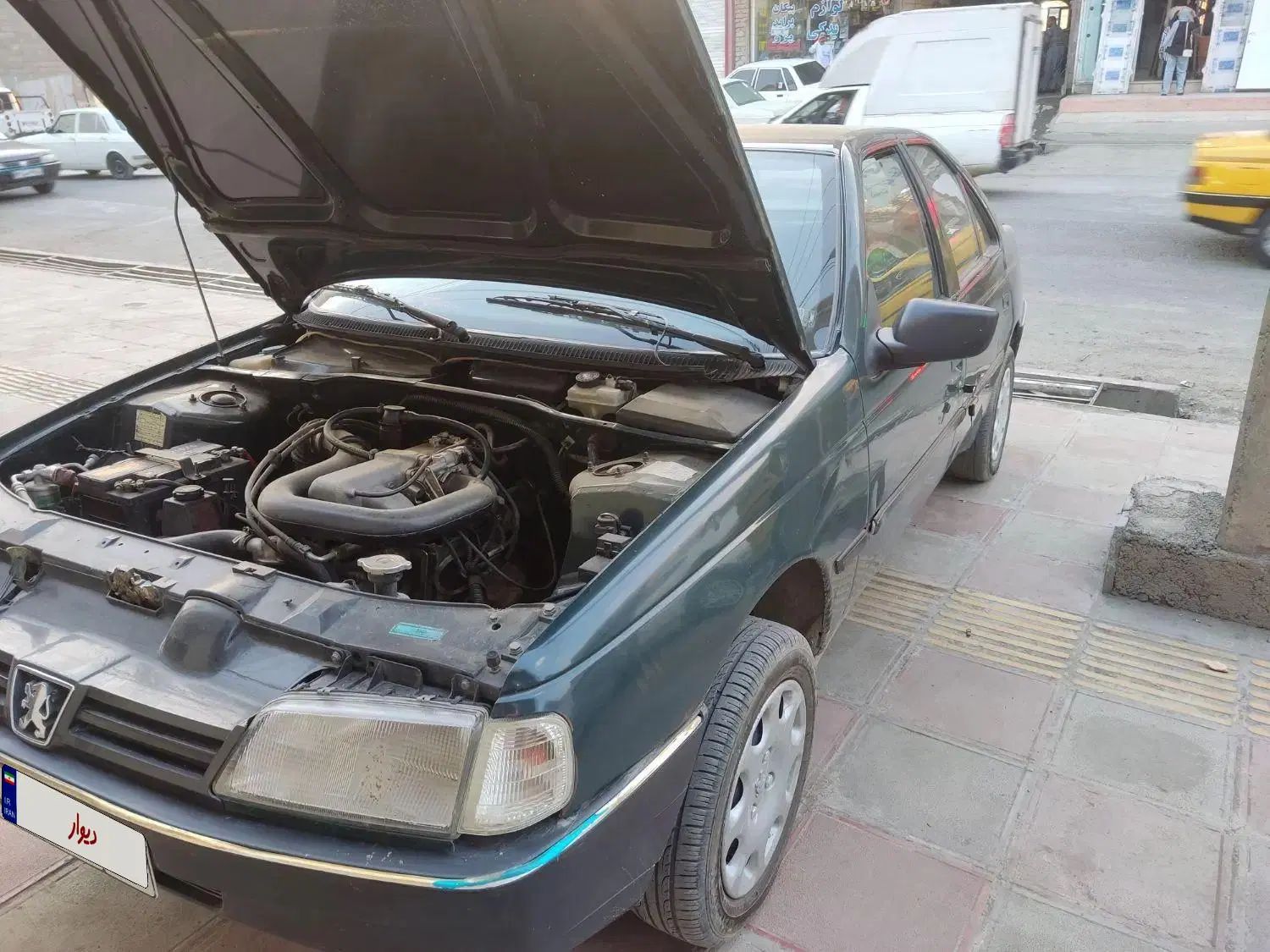 خودرو پژو، آردی آگهی ann_20364947