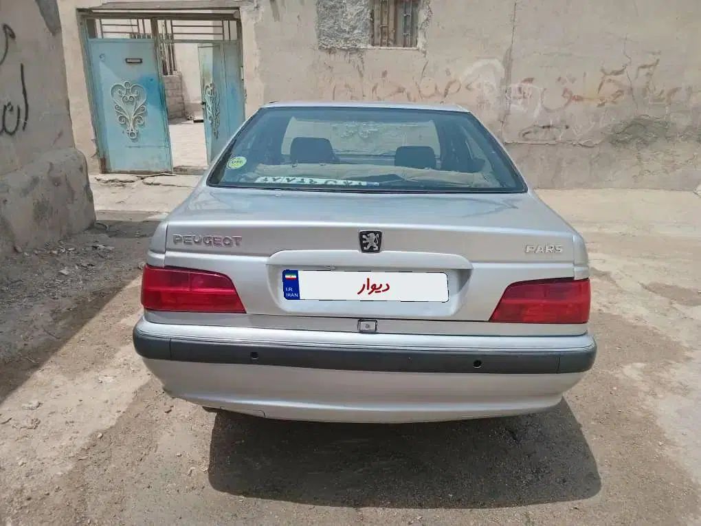 پژو پارس XU7ساده - 1382
