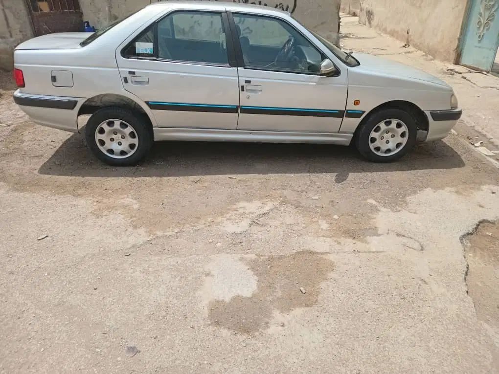 پژو پارس XU7ساده - 1382