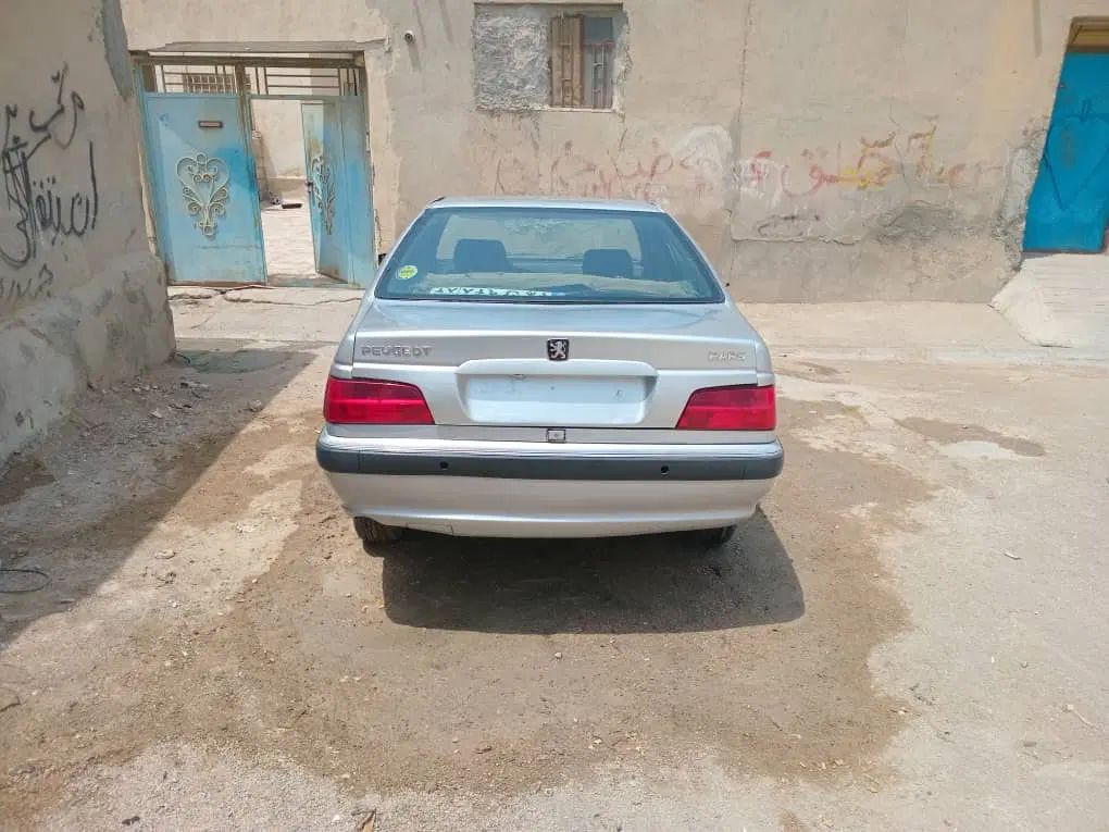 پژو پارس XU7ساده - 1382