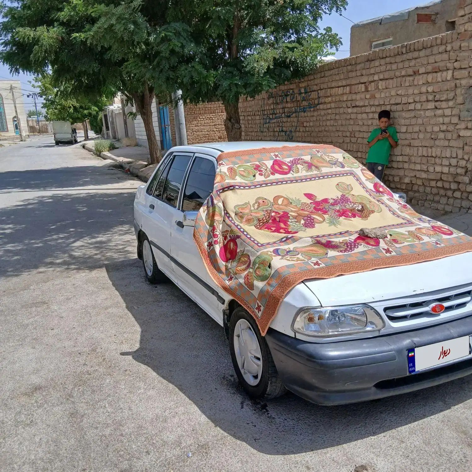 پراید صبا بنزینی - 1379