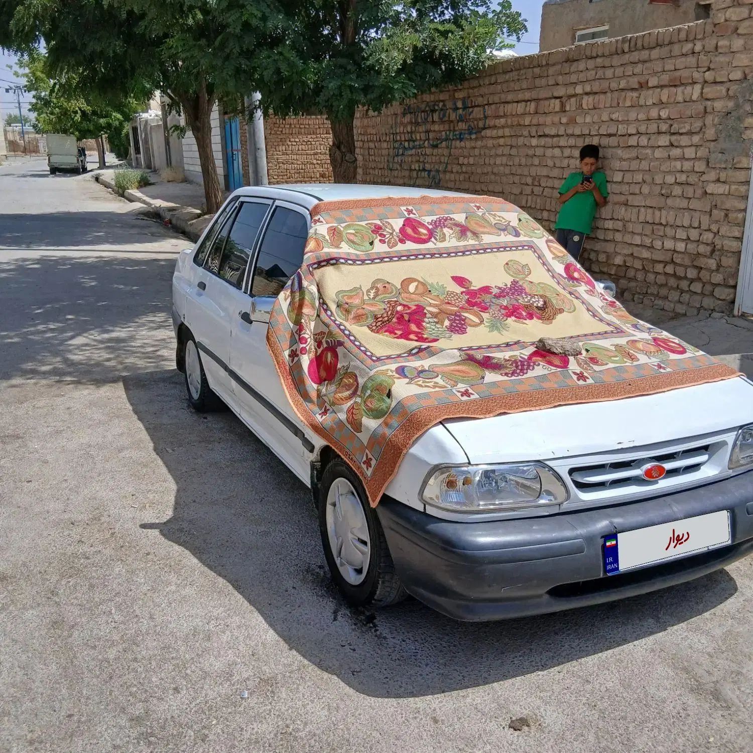 پراید صبا بنزینی - 1379