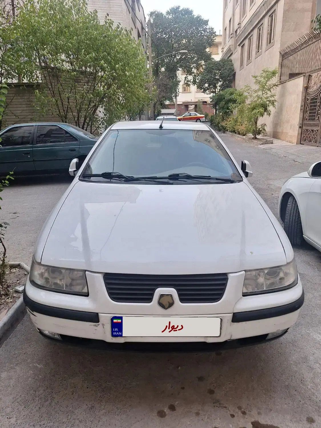 سمند X7 بنزینی - 1384