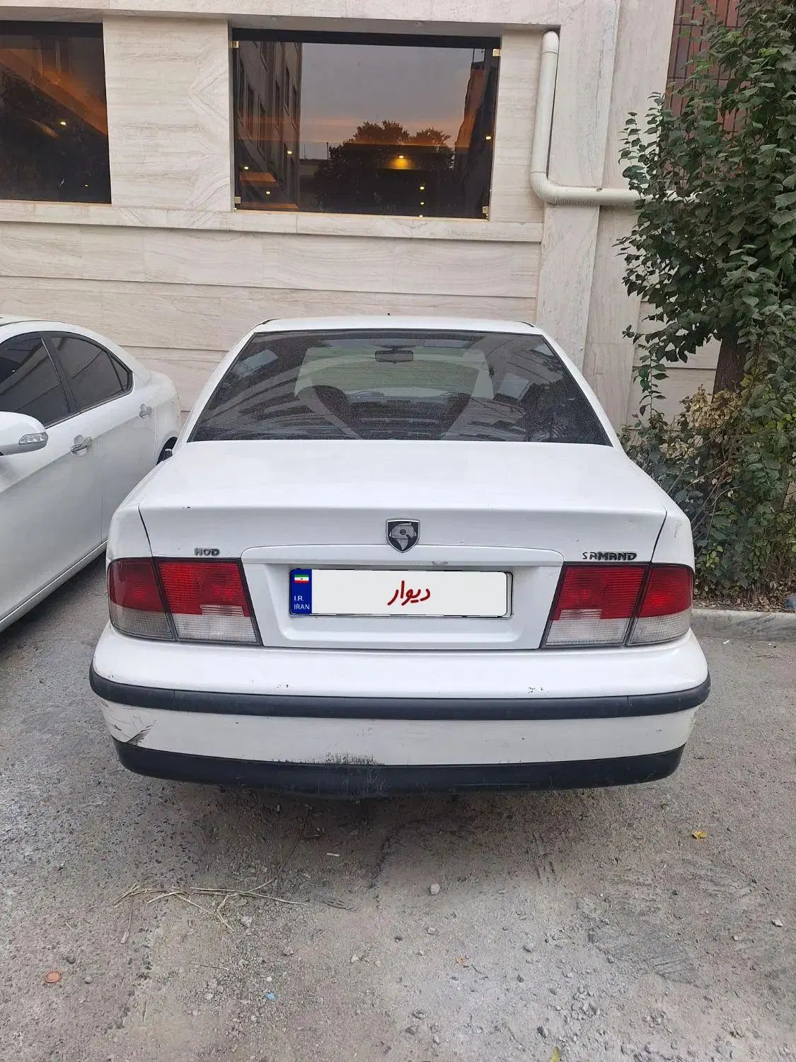 سمند X7 بنزینی - 1384