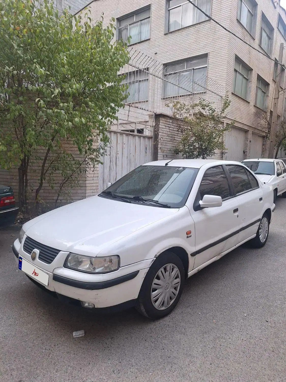 سمند X7 بنزینی - 1384