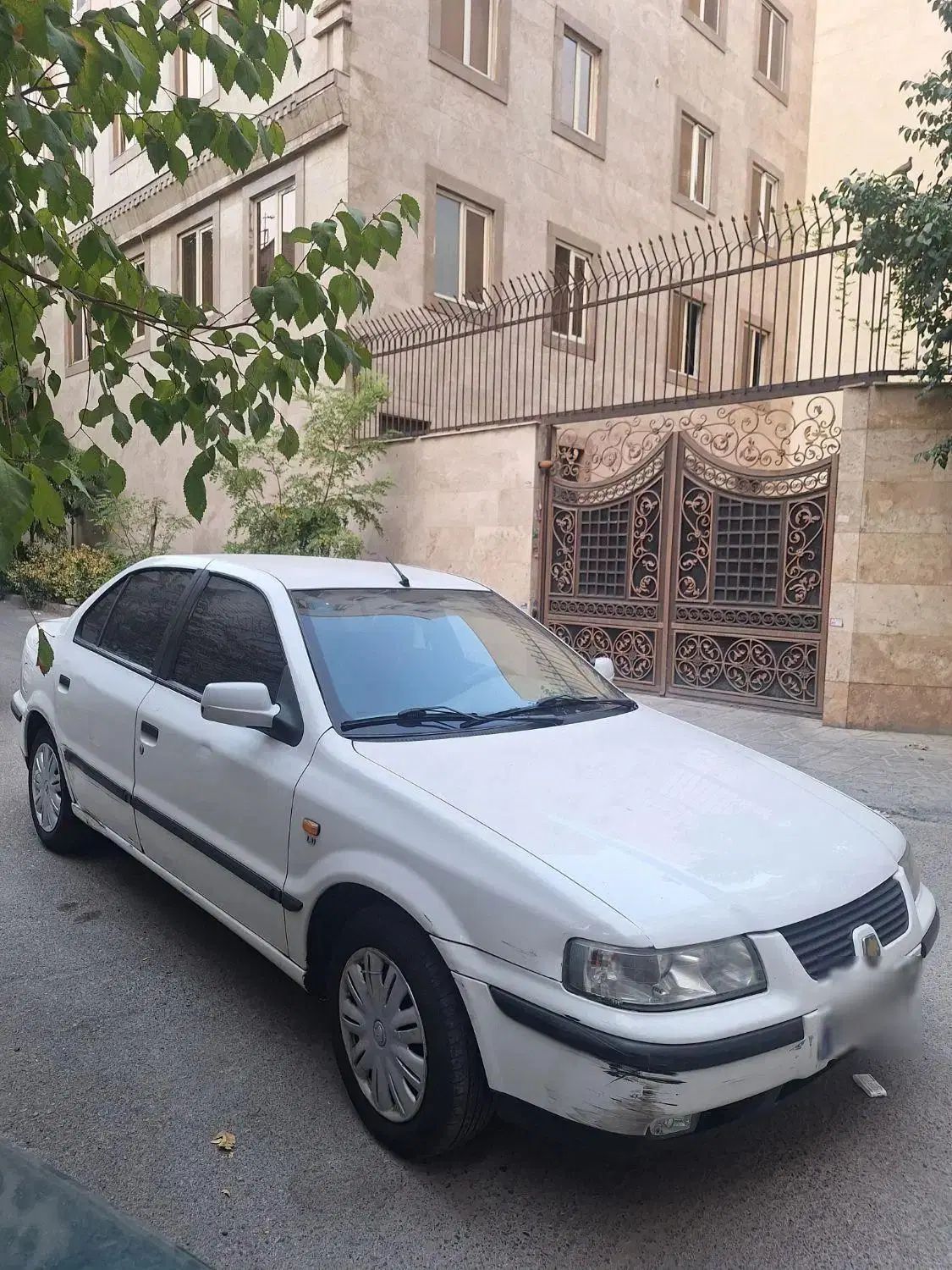 سمند X7 بنزینی - 1384