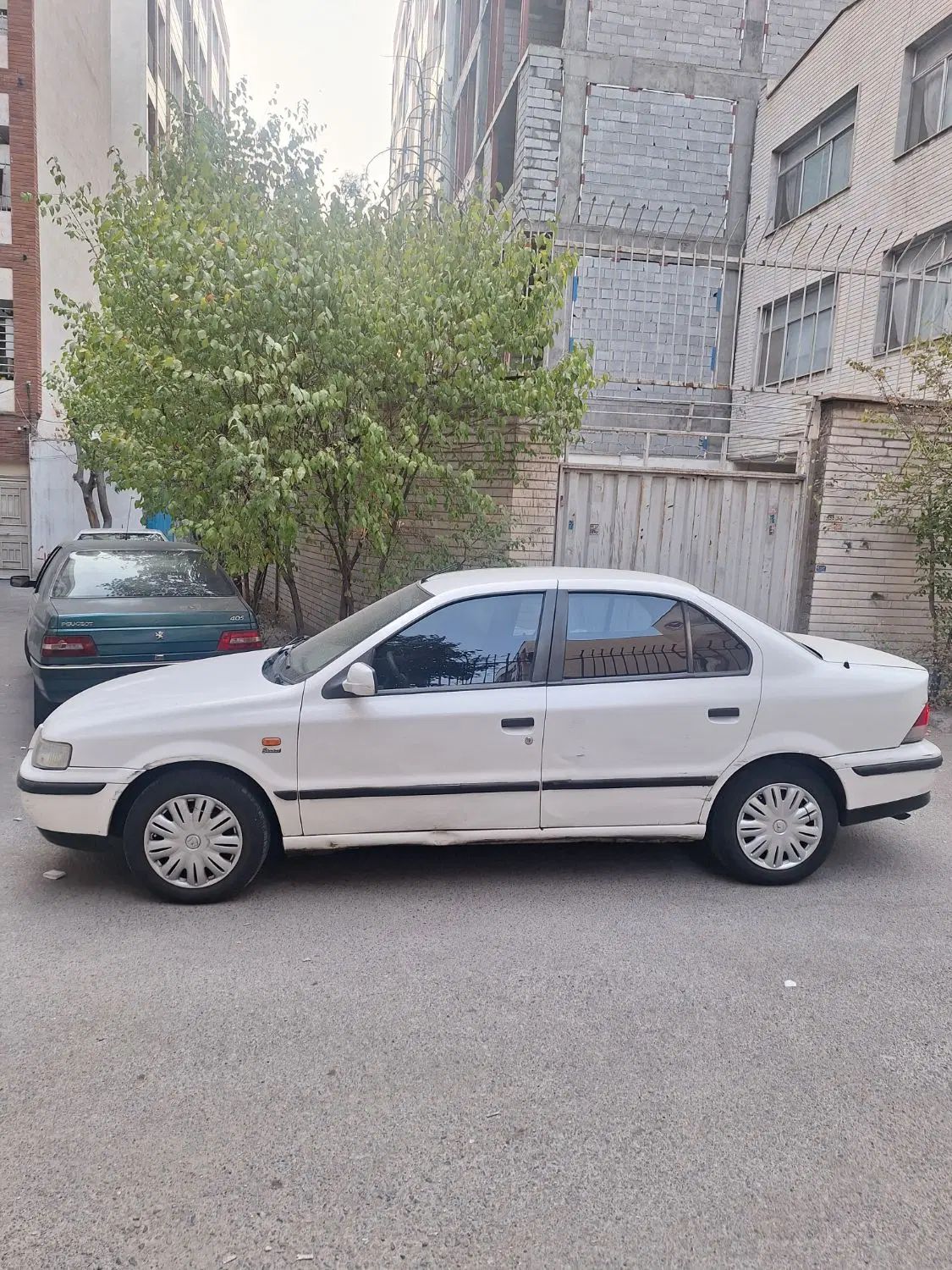 سمند X7 بنزینی - 1384