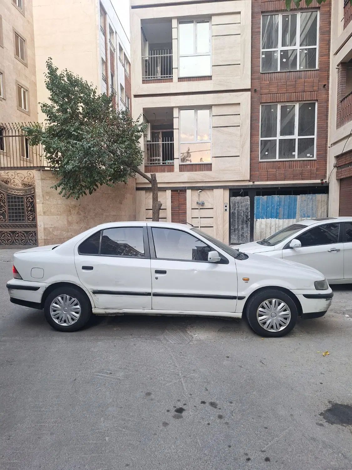 سمند X7 بنزینی - 1384
