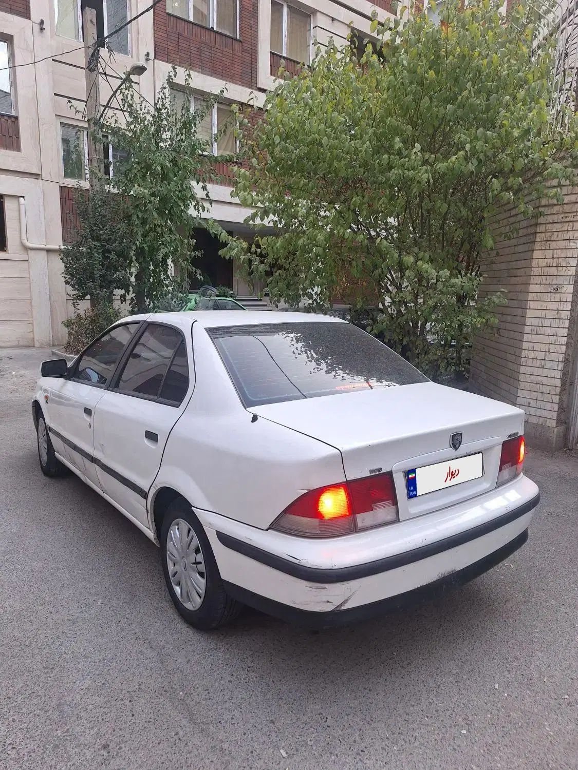 سمند X7 بنزینی - 1384