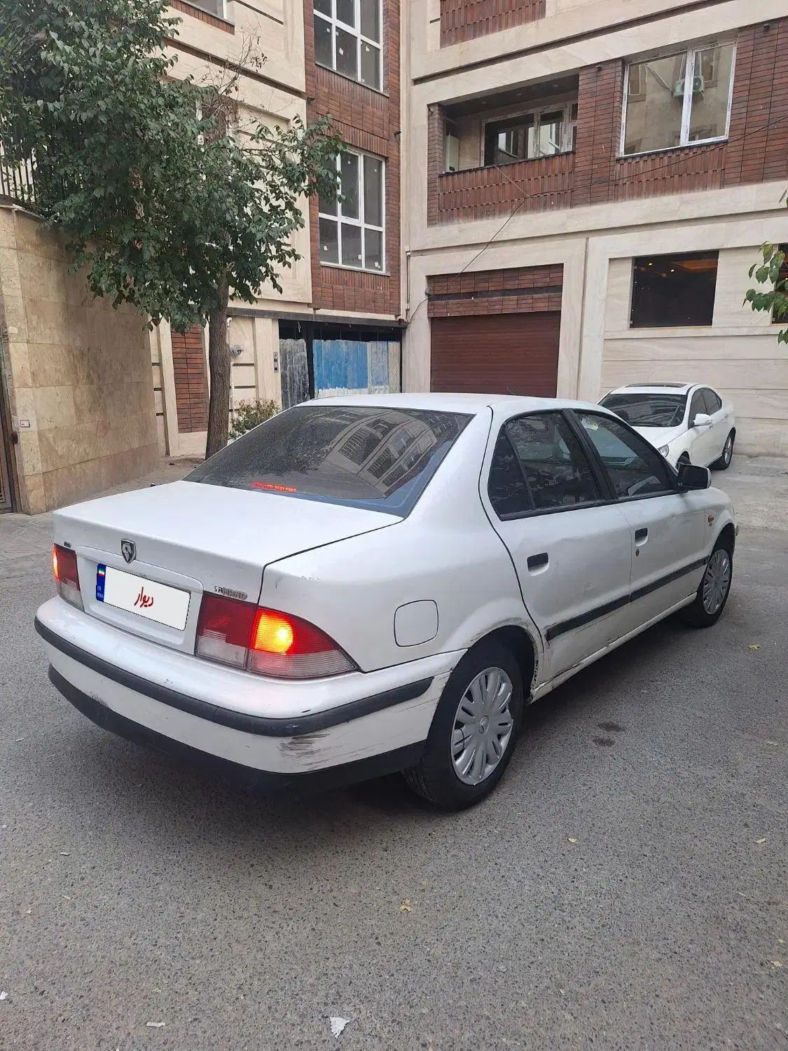 سمند X7 بنزینی - 1384