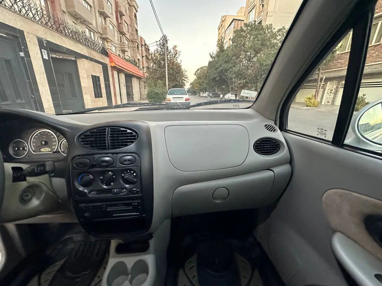 ام وی ام 110 سه سیلندر - 1386