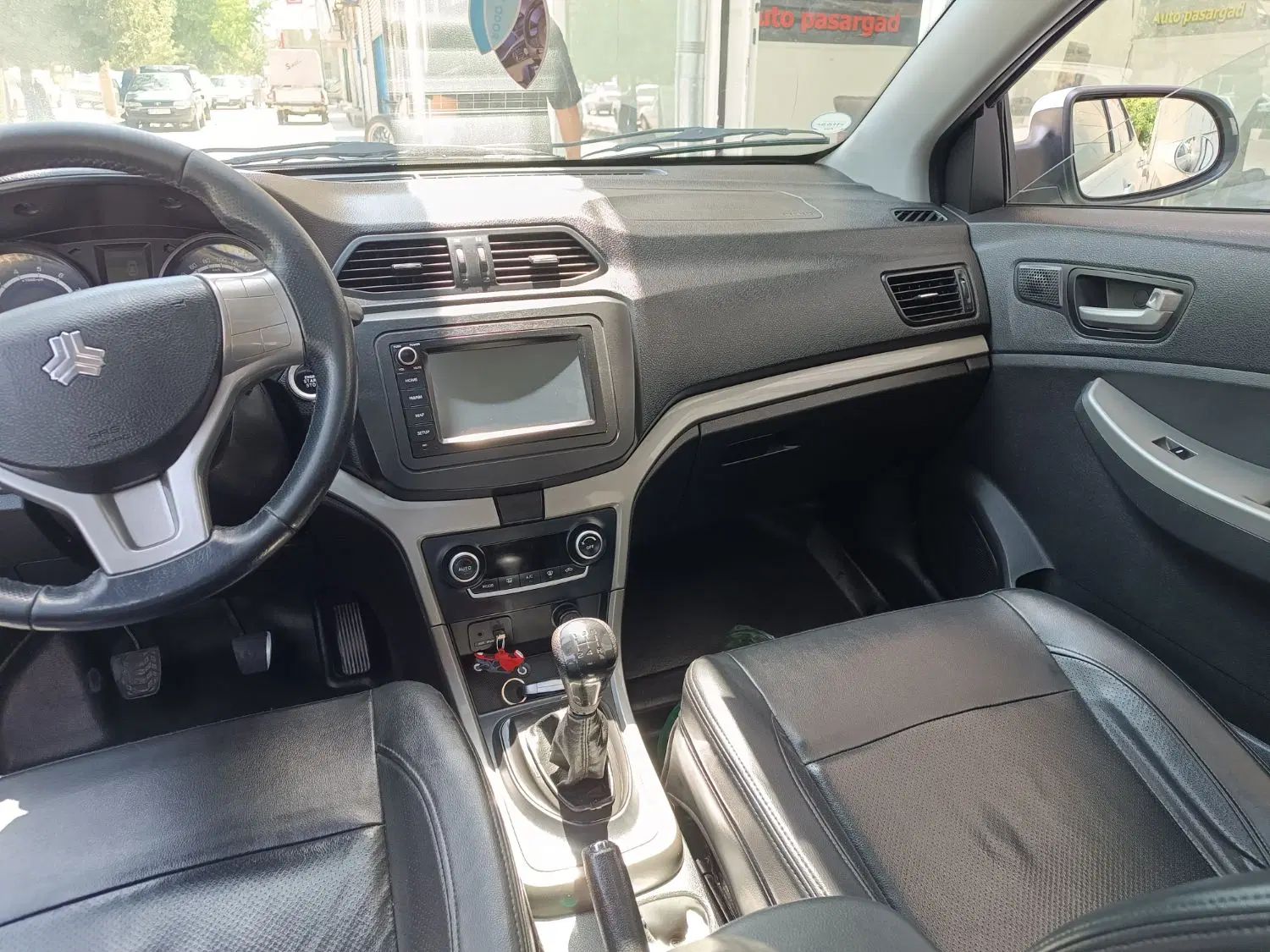 شاهین G دنده ای - 1400