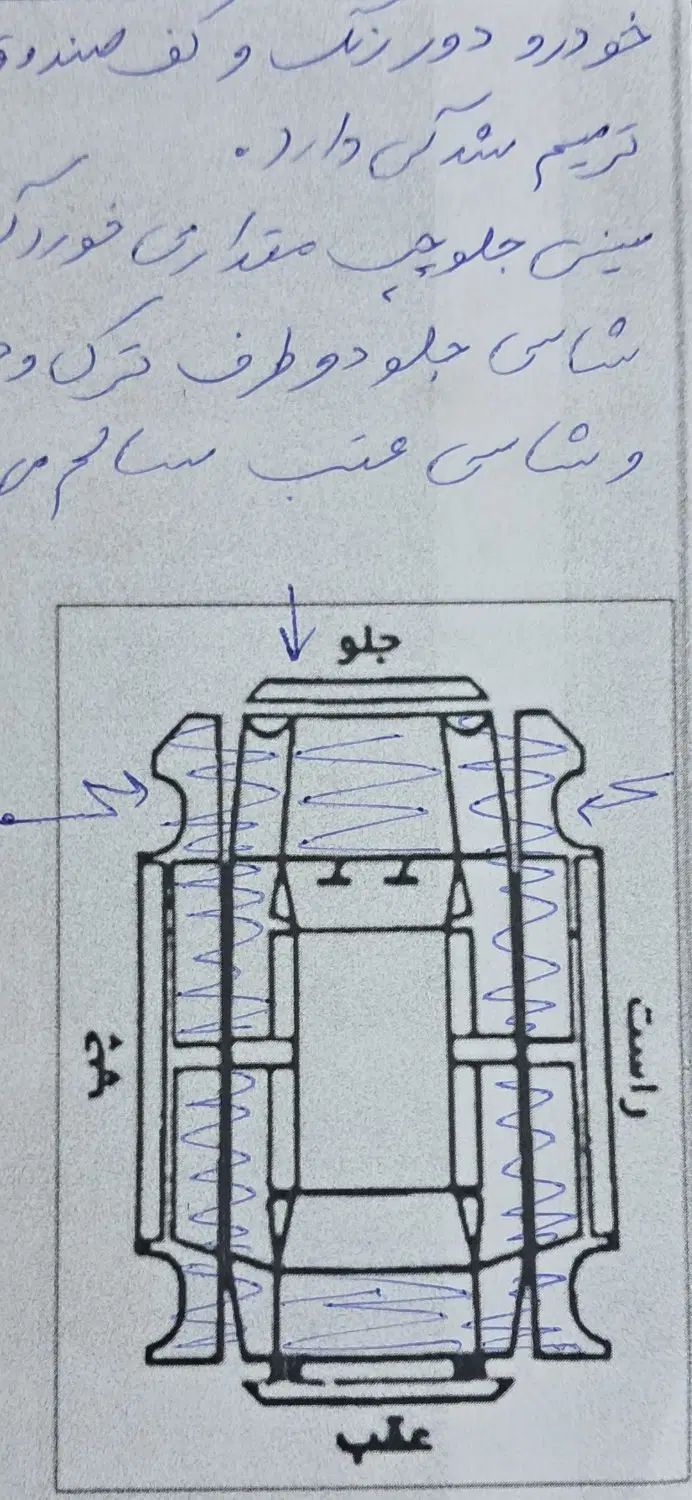 پژو روآ دوگانه سوز - 1385