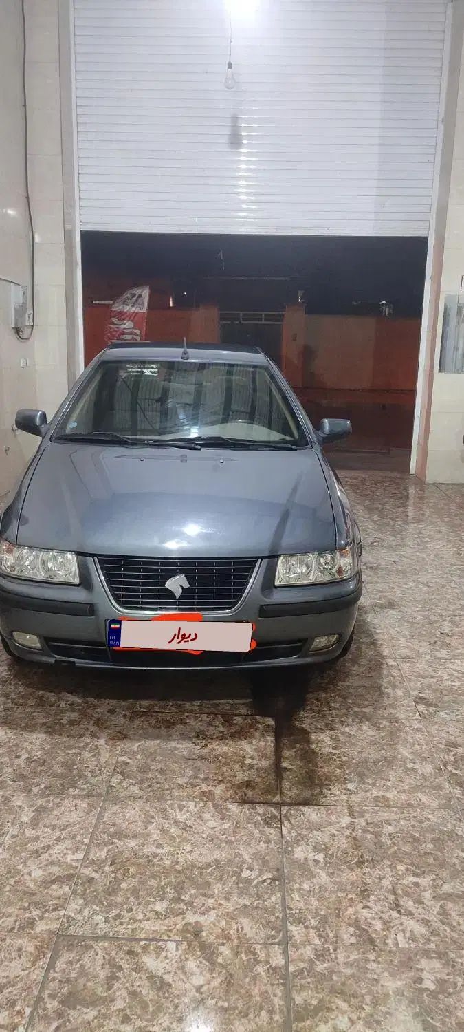 سمند LX XU7 - 1398