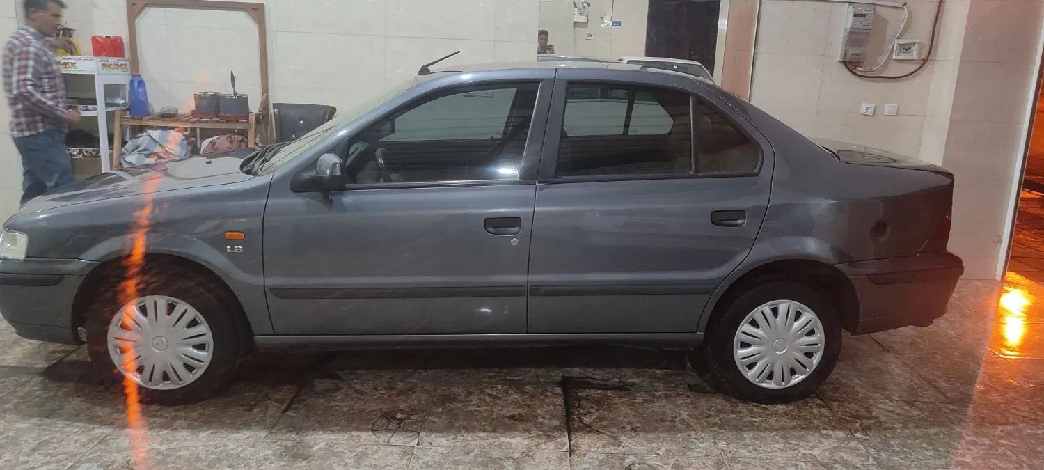 سمند LX XU7 - 1398