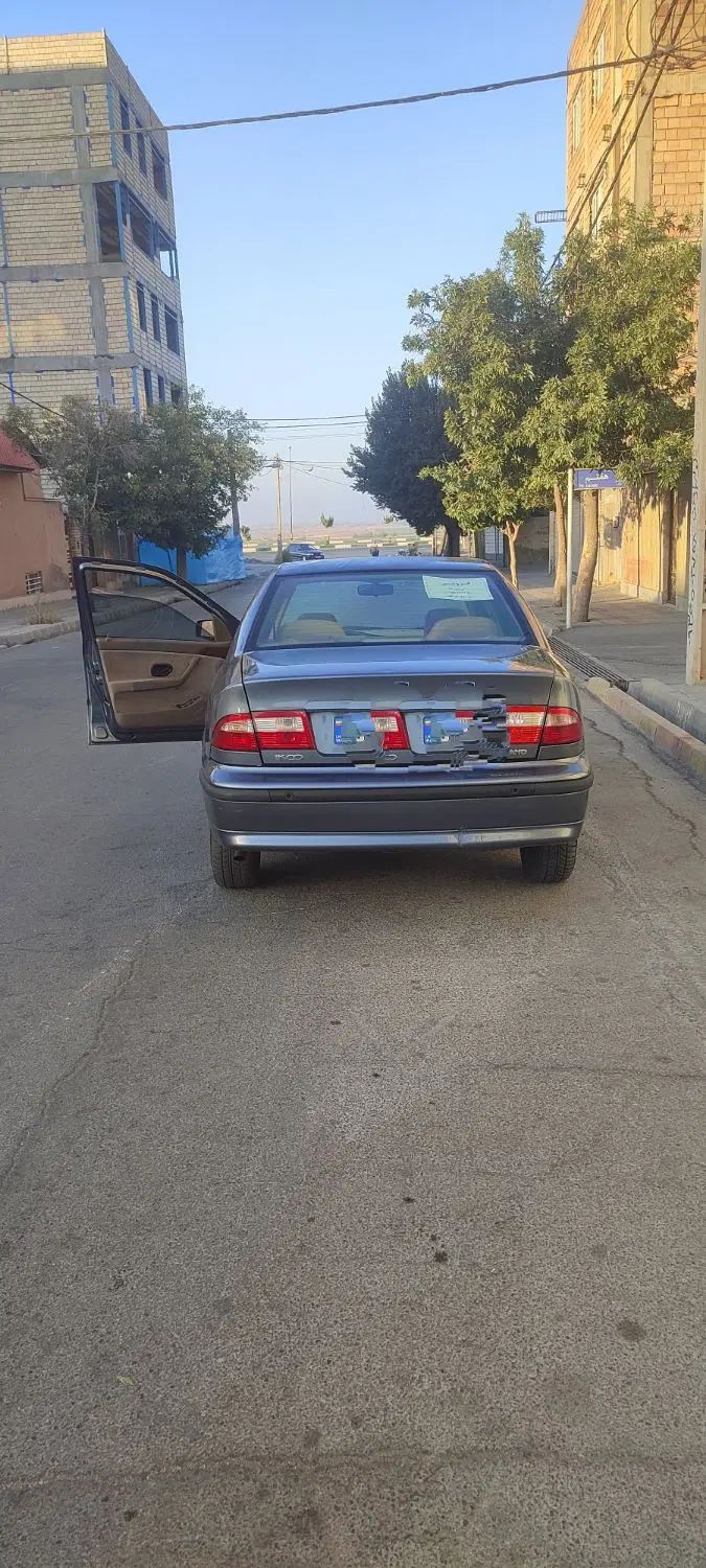 خودرو سمند، LX آگهی ann_20365001