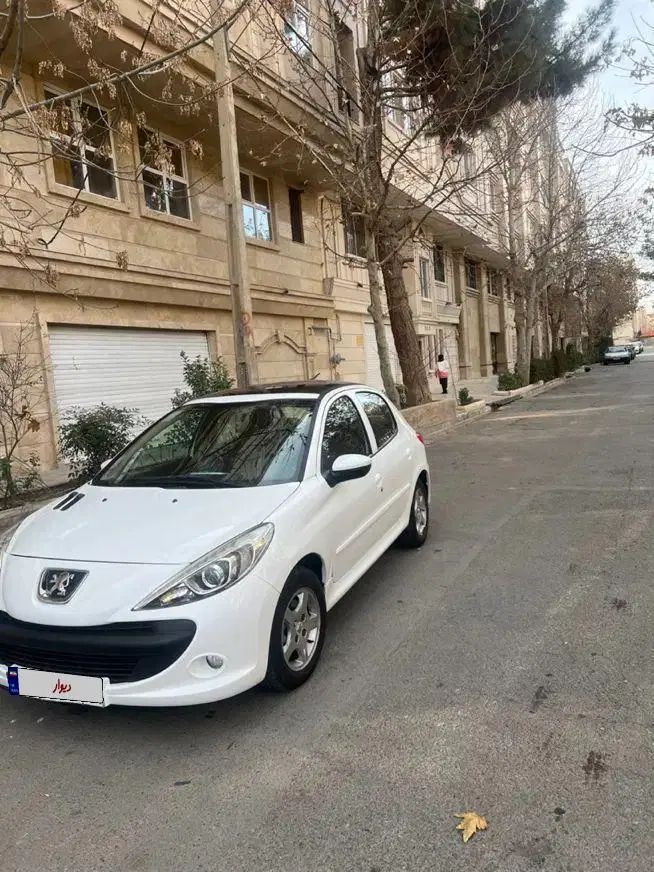 پژو 207 دنده‌ای فرمان هیدرولیک - 1400
