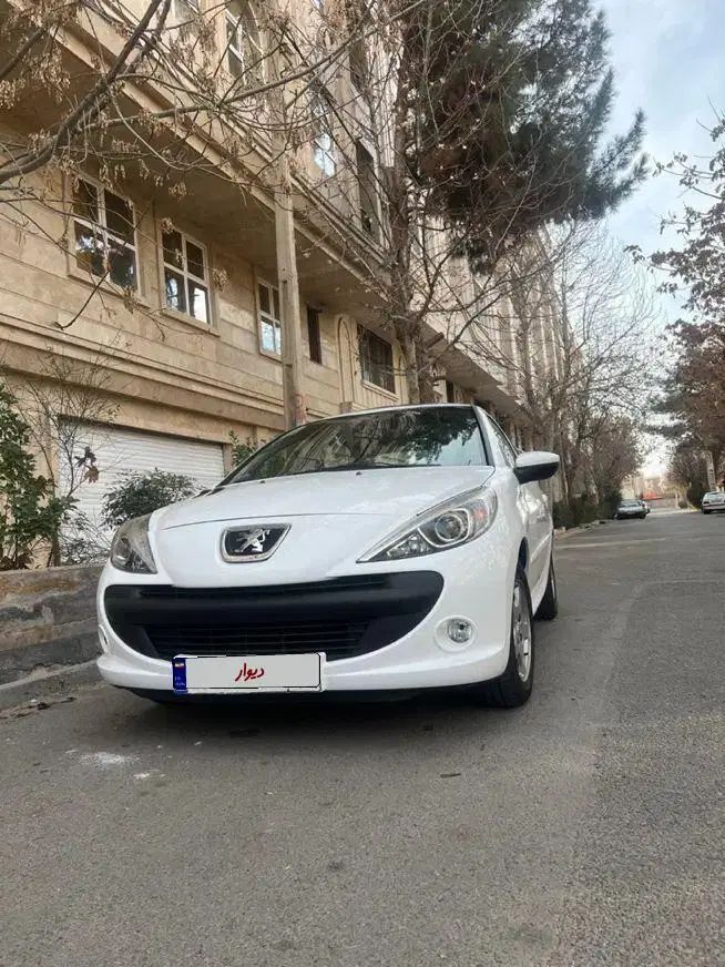 پژو 207 دنده‌ای فرمان هیدرولیک - 1400