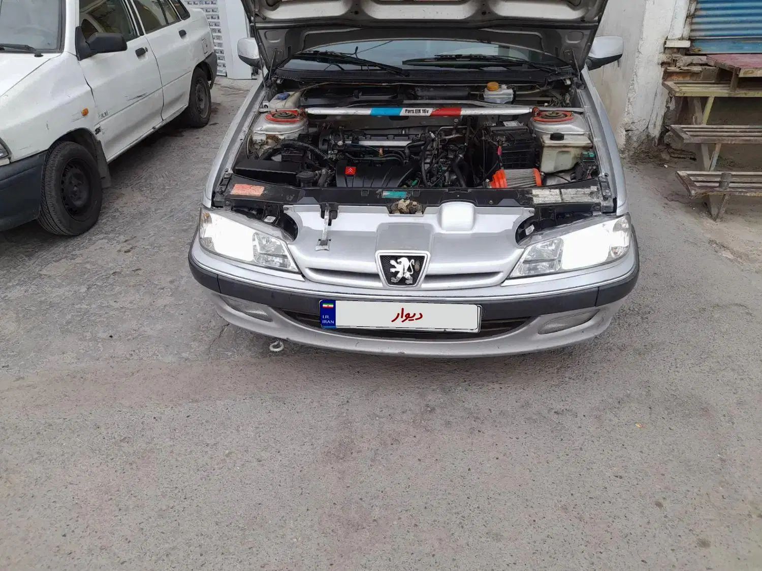 خودرو پژو، پارس آگهی ann_20365009