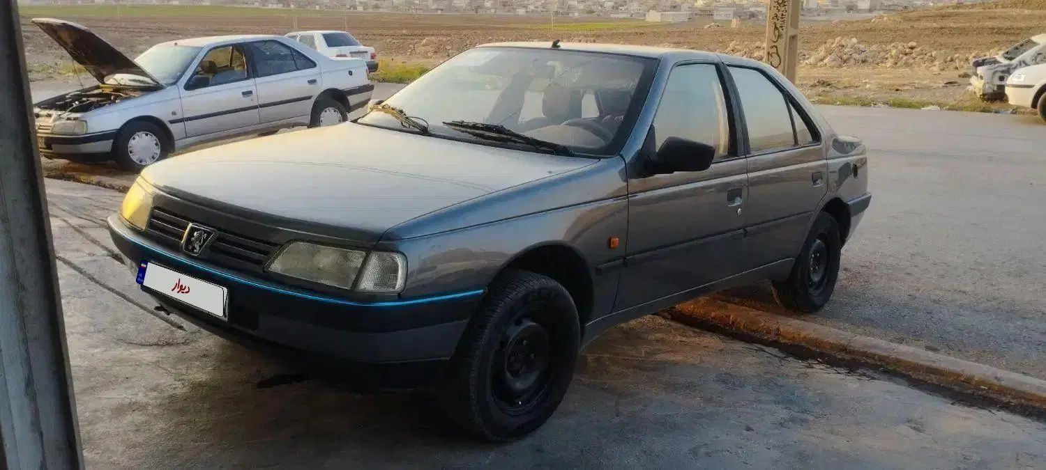 پژو 405 GLX - 1396