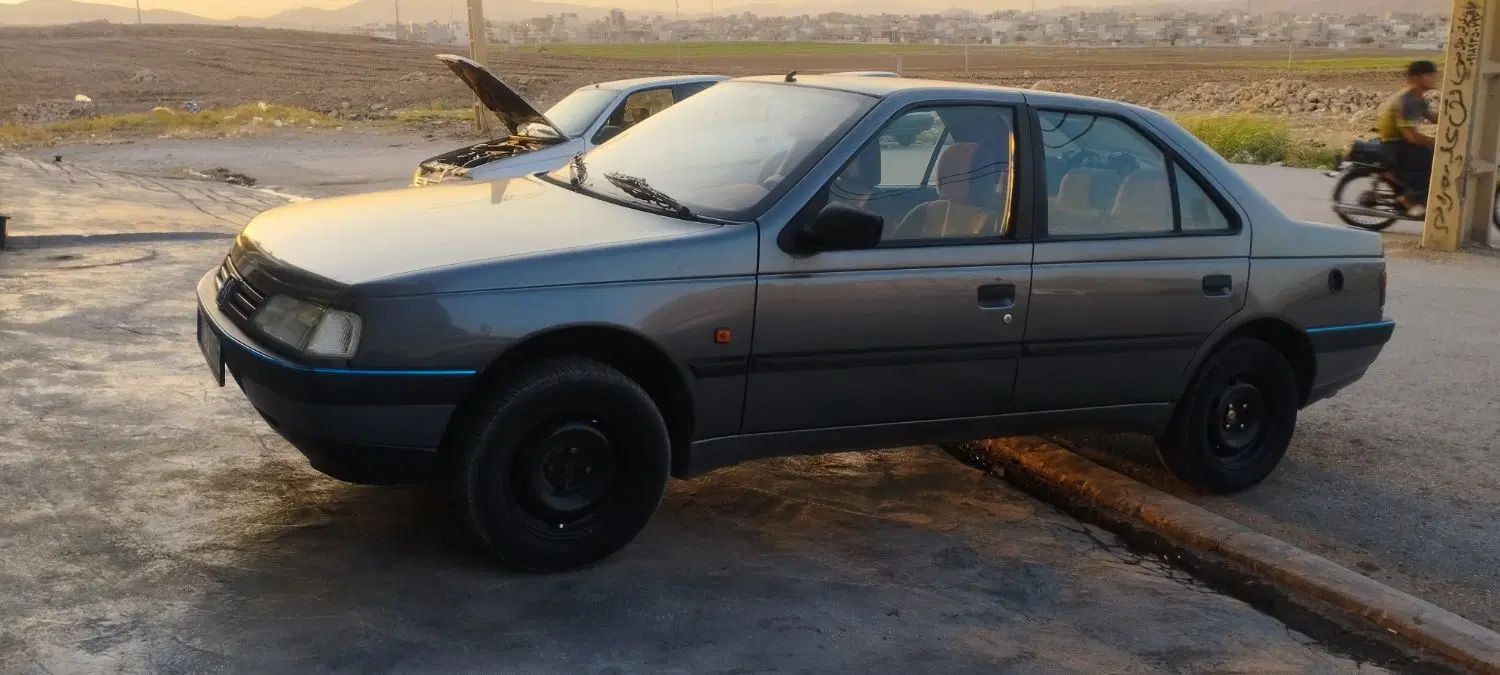 پژو 405 GLX - 1396