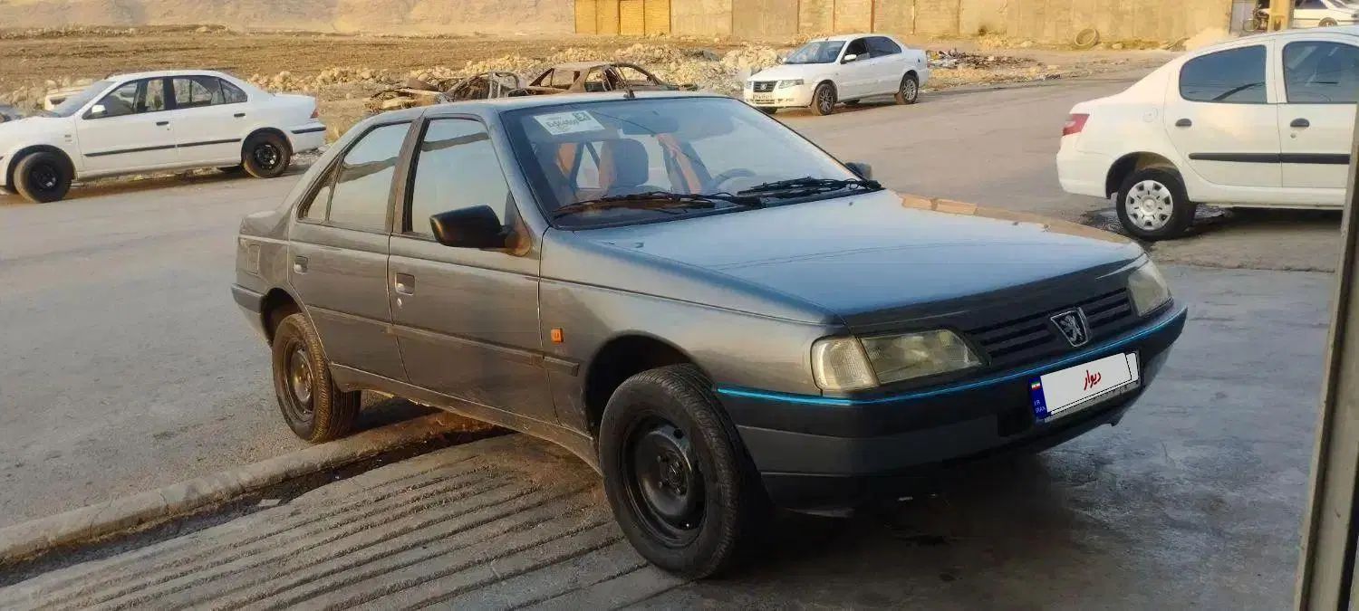 پژو 405 GLX - 1396
