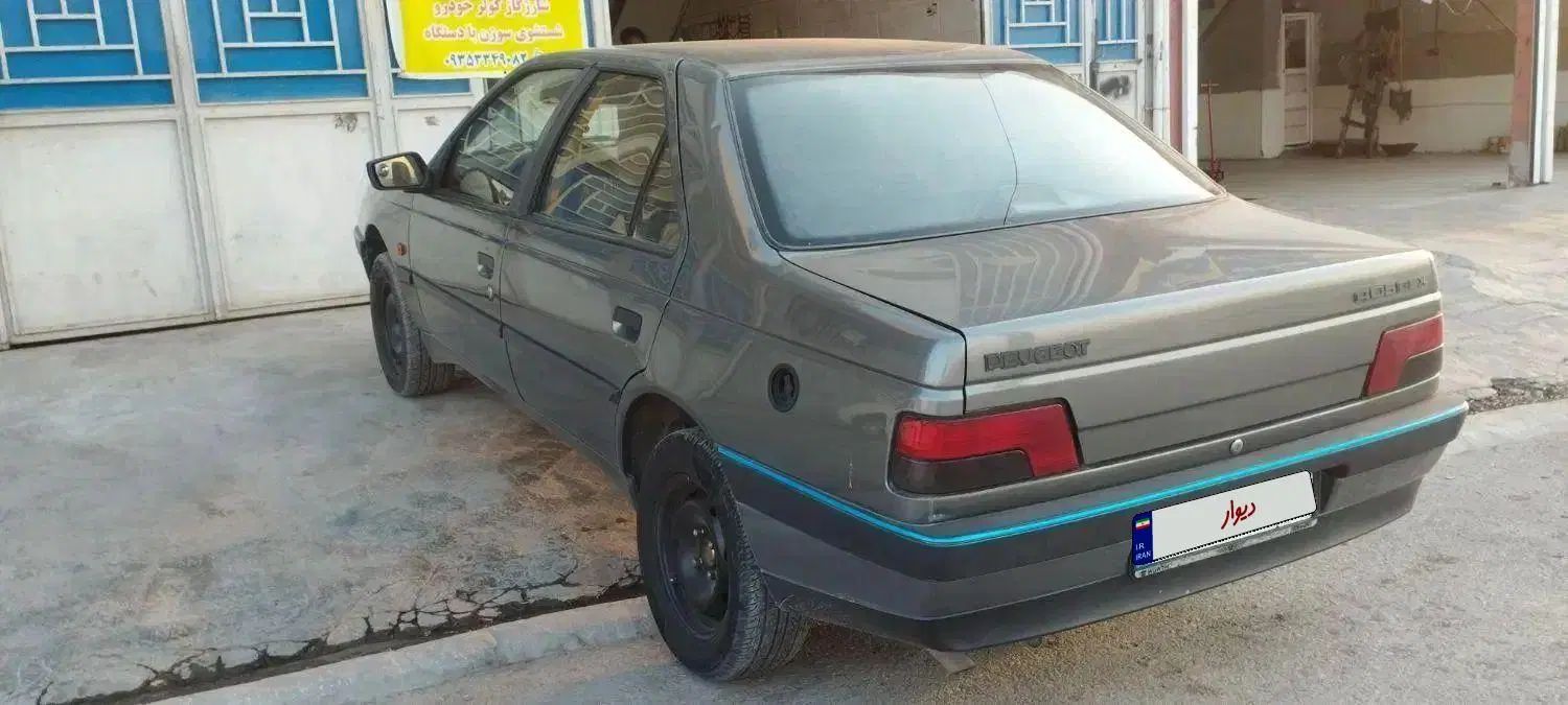 پژو 405 GLX - 1396